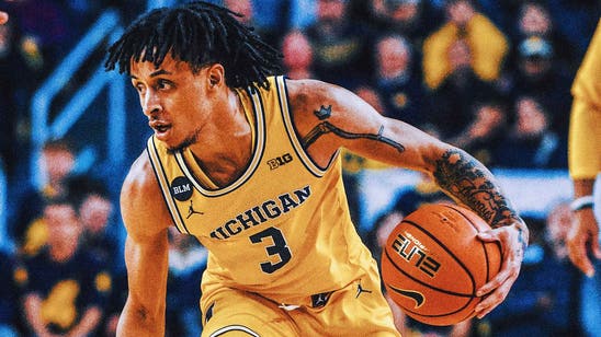 Michigan’s Jaelin Llewellyn out for season with knee injury