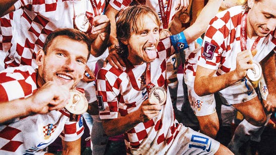 World Cup Now: Luka Modrić, Croatia again defy expectations