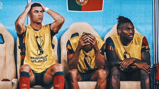 Portugal rolls with Cristiano Ronaldo on bench — will he stay there?