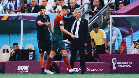 Portugal manager: 'Leave Cristiano Ronaldo alone'
