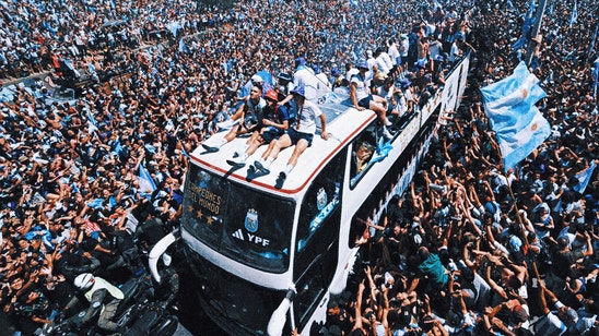 Millions jam Buenos Aires streets to celebrate World Cup win