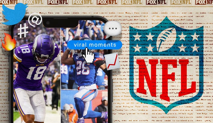 NFL Week 12: Top viral moments from Bills-Lions, Giants-Cowboys,  Vikings-Patriots