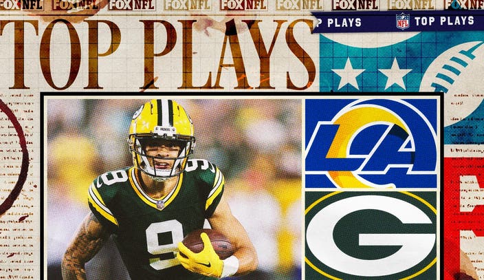 NFL Week 15 top plays: Packers defeat Rams on Monday Night Football