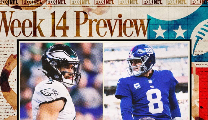 Eagles-Giants matchup a tale of two teams headed in opposite