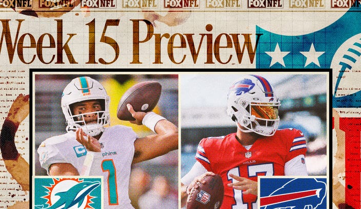 Five burning questions for Dolphins' trip to Buffalo to face Bills