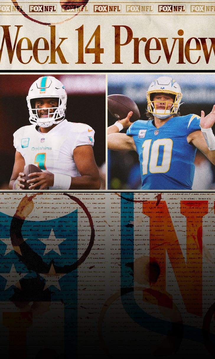 Tua vs. Herbert and other key topics ahead of Dolphins-Chargers clash