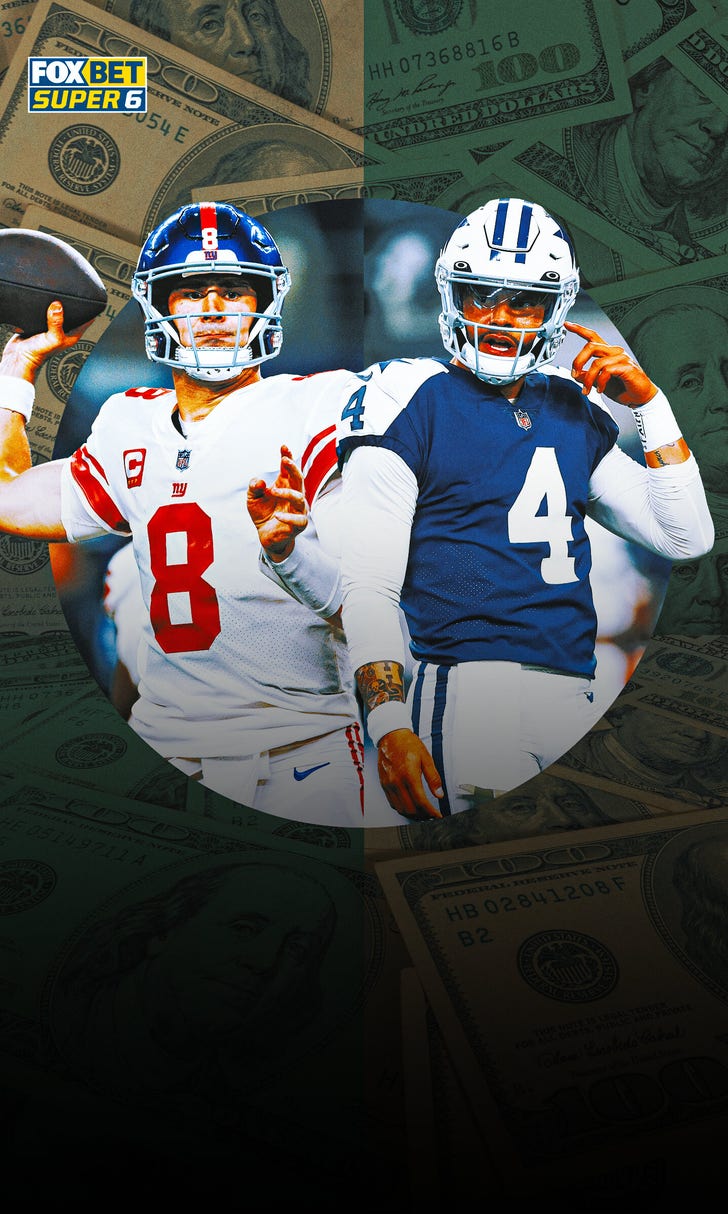 FOX Bet Super 6 $25K winner talks strategy, jackpot plans