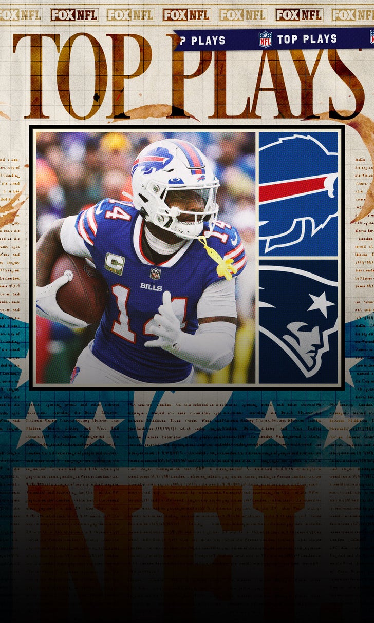 NFL Week 13 top plays: Bills defeat Patriots on TNF