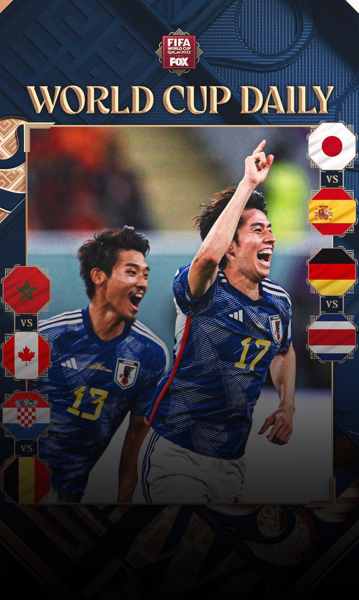 World Cup Daily: Japan fends off Spain and Germany to win Group E