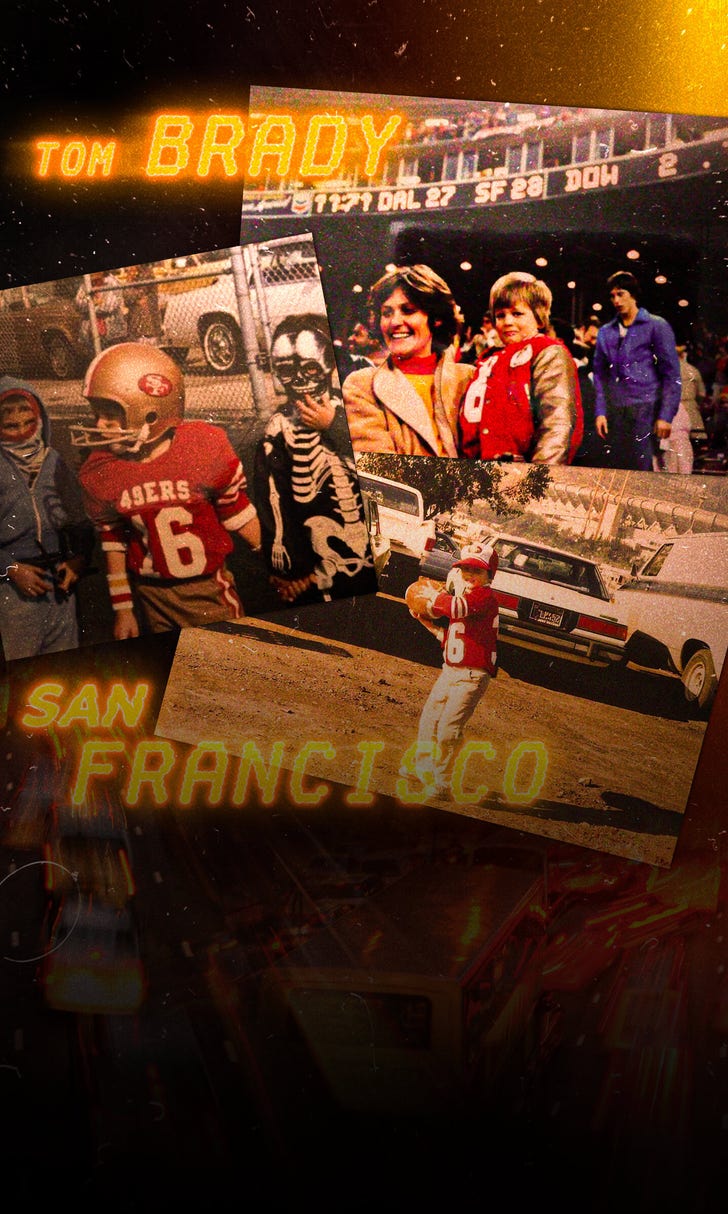 Tom Brady grew up a 49ers fan. Ahead of San Francisco homecoming, a look at his past