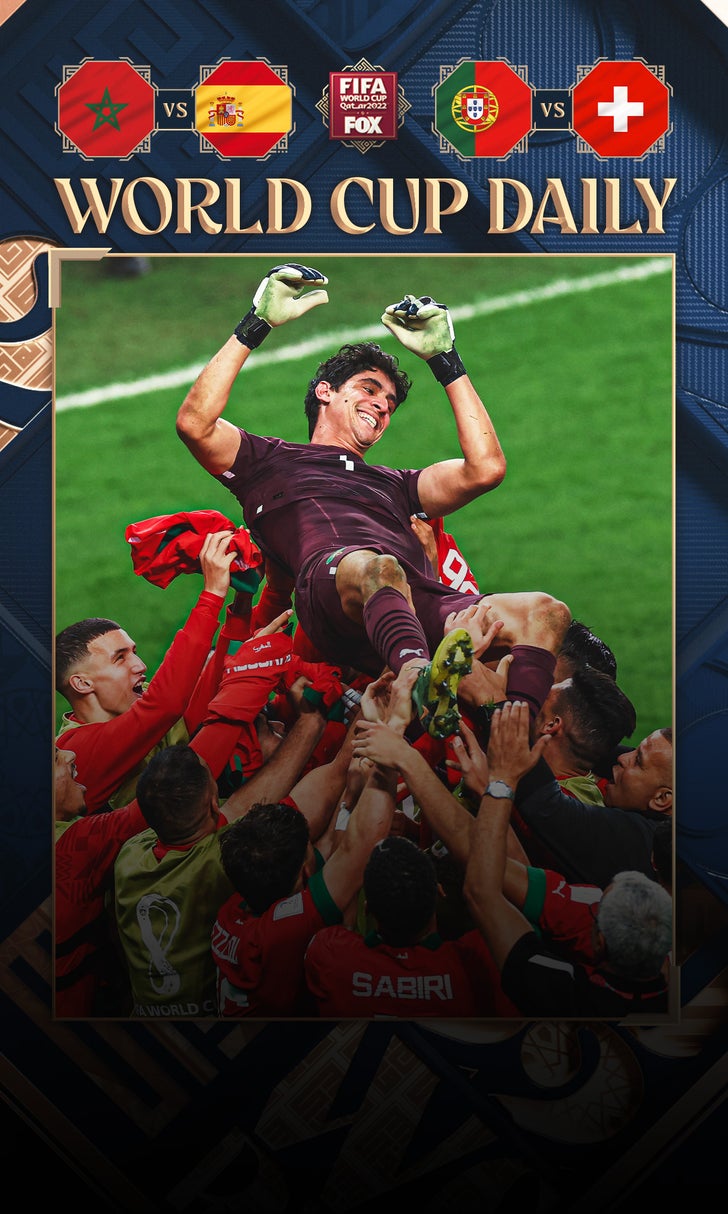 World Cup Daily: Portugal sits its legend while Morocco creates new ones