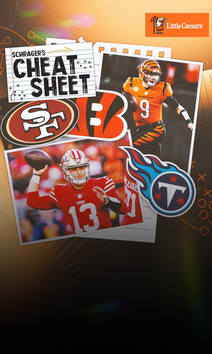 Niners believe in Purdy; a historic QB class? Schrager's Cheat Sheet