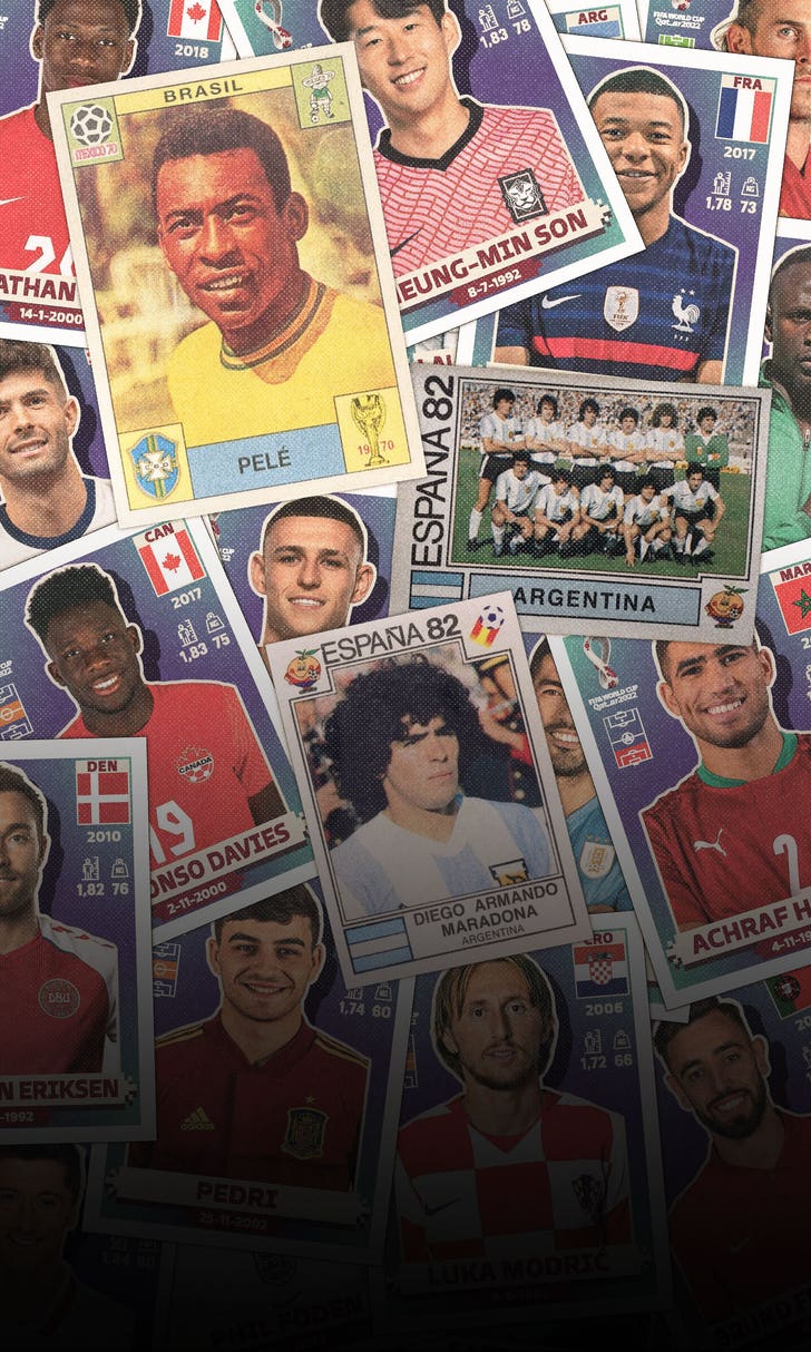 As soccer's popularity grows, so does a World Cup tradition with sticking power
