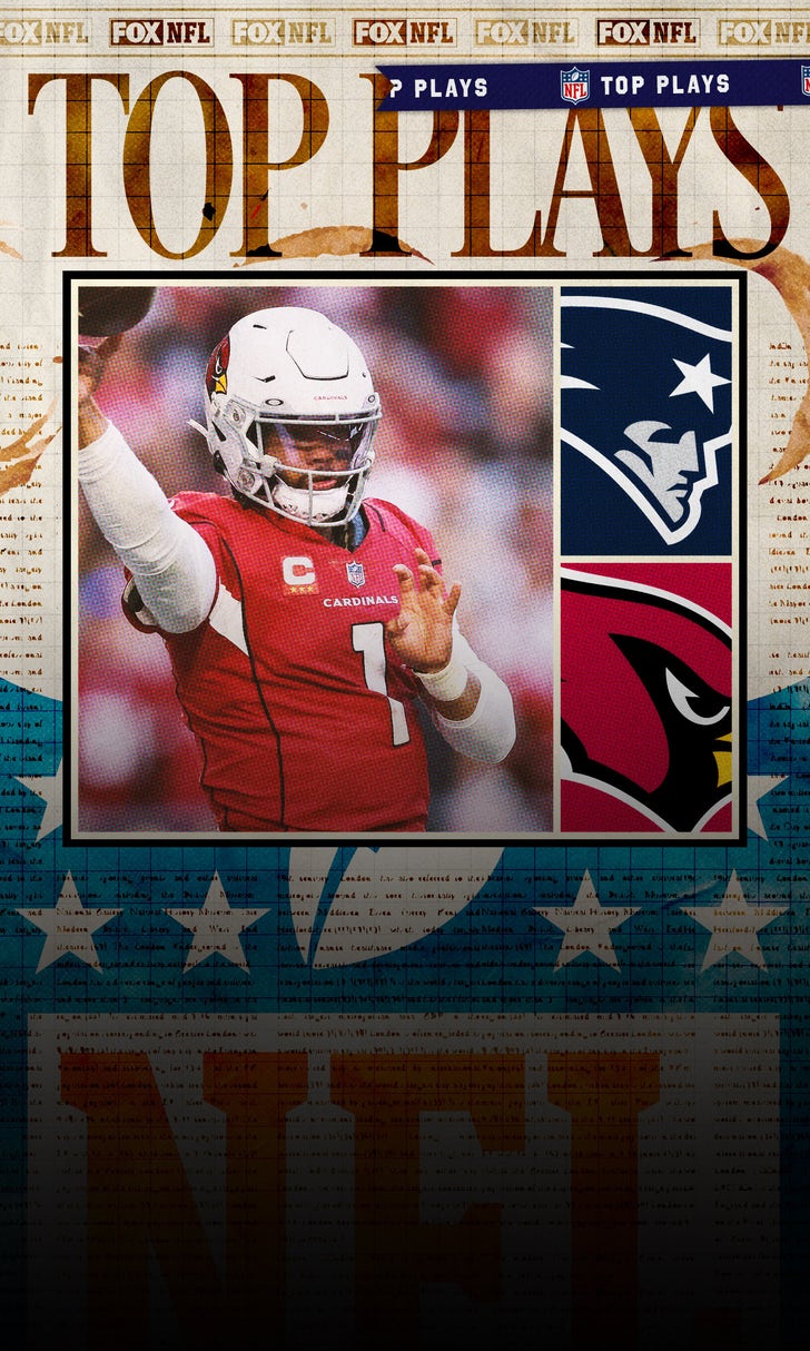 NFL Week 14 highlights: Patriots defeat Cardinals; Kyler Murray injured