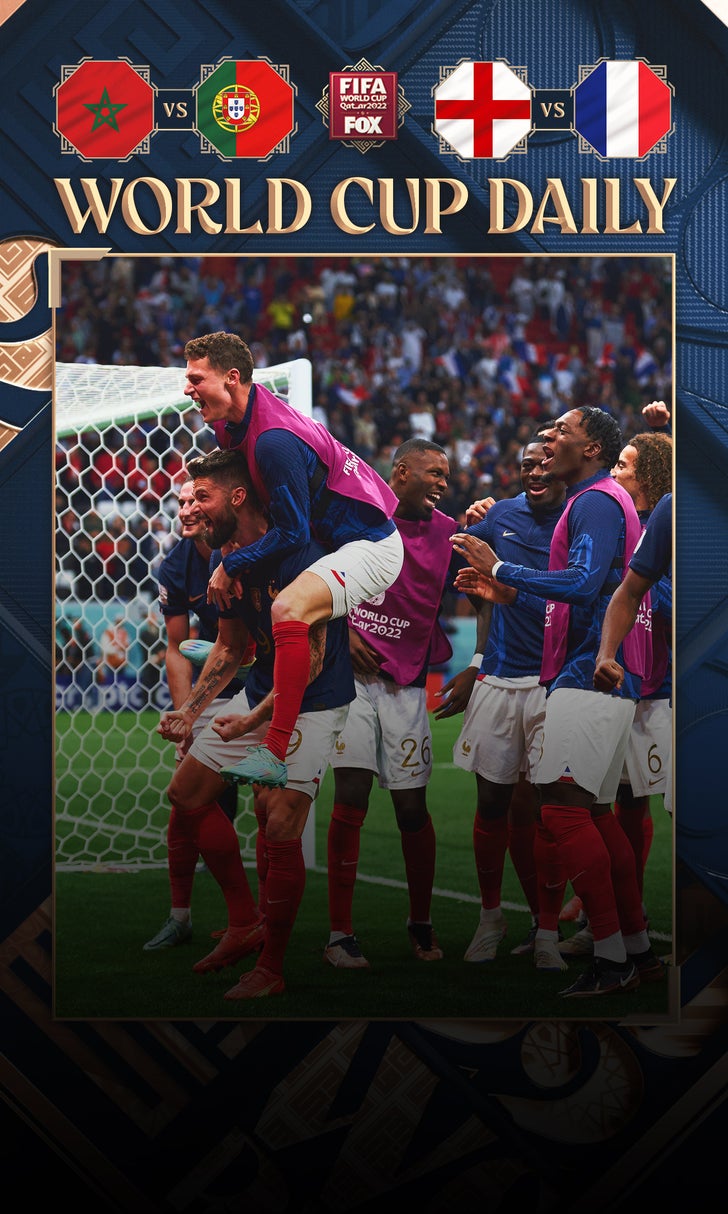 World Cup Daily: Semifinals set as France, Morocco advance