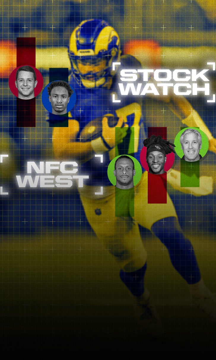 Inside Baker Mayfield's resurgence, Geno Smith's struggles: NFC West Stock Watch