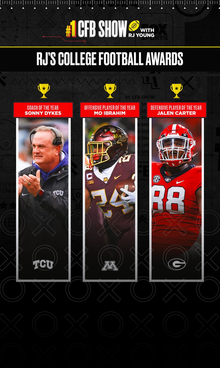 Our college football awards: Sonny Dykes, Mo Ibrahim, Jalen Carter among winners
