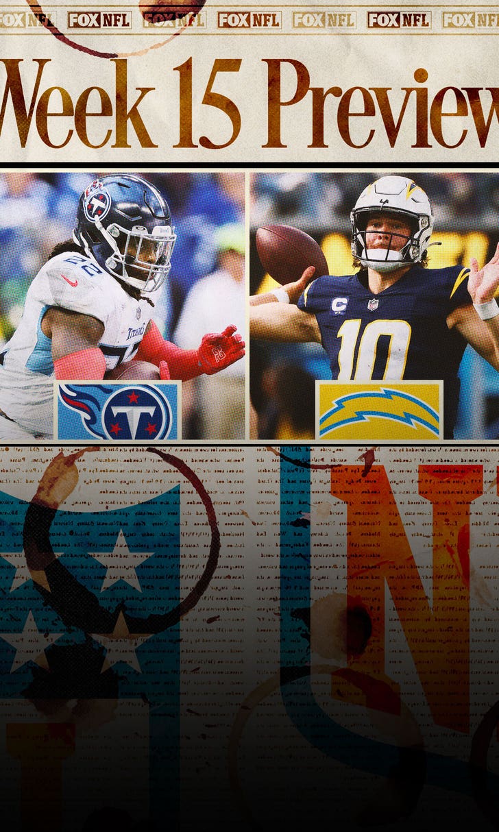 Titans-Chargers a tale of contrasting styles between AFC contender hopefuls