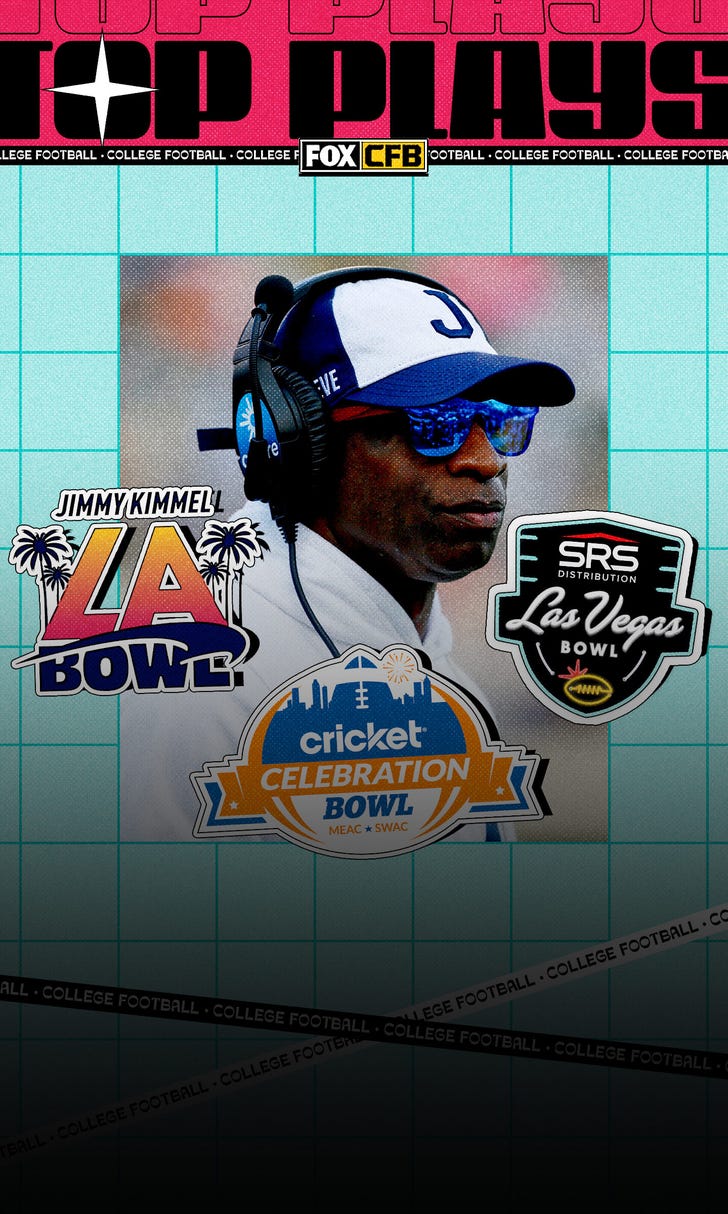 College football top plays: Jackson State falls in OT in Deion Sanders' final game