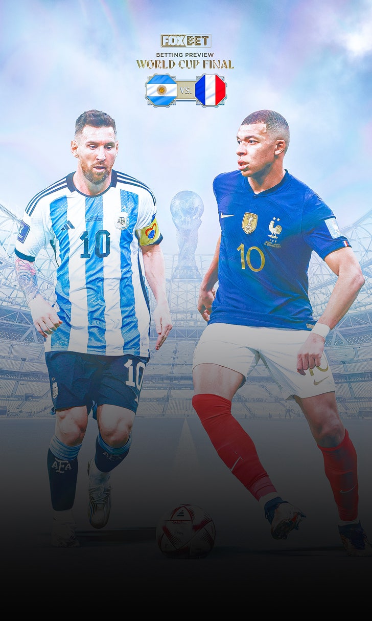 Bettors of everything Messi, Argentina in the final of the World Cup;  Sports betting needs France