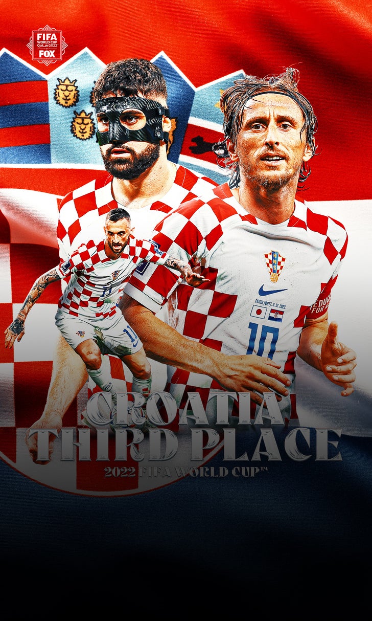 Croatia vs. Morocco highlights: Croatia wins third-place game, 2-1