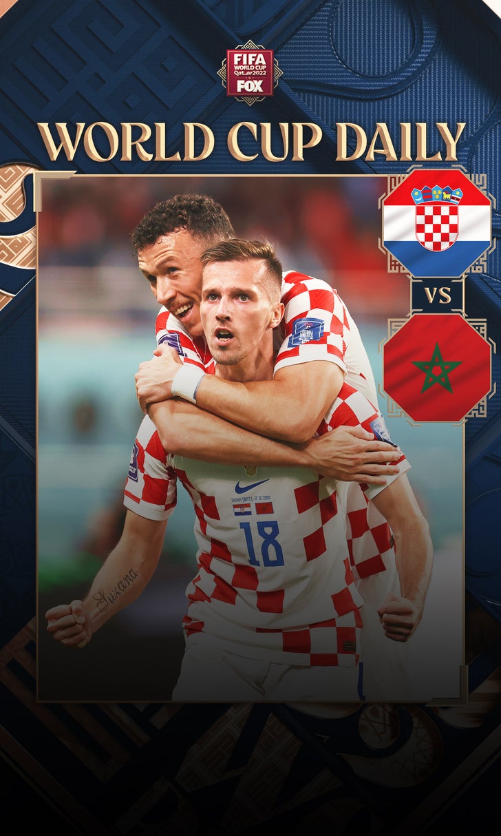 World Cup Daily: Croatia's wonderful winner, Bono's big save, and more