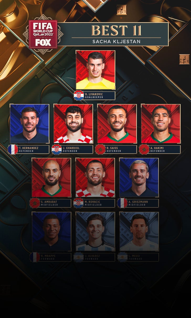 World Cup 2022 Best XI: Who were tournament's standout performers?
