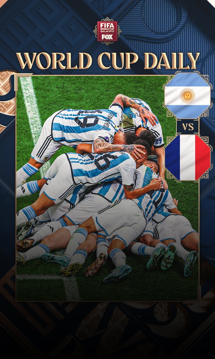 World Cup Daily: A storybook ending for Lionel Messi, Argentina after all