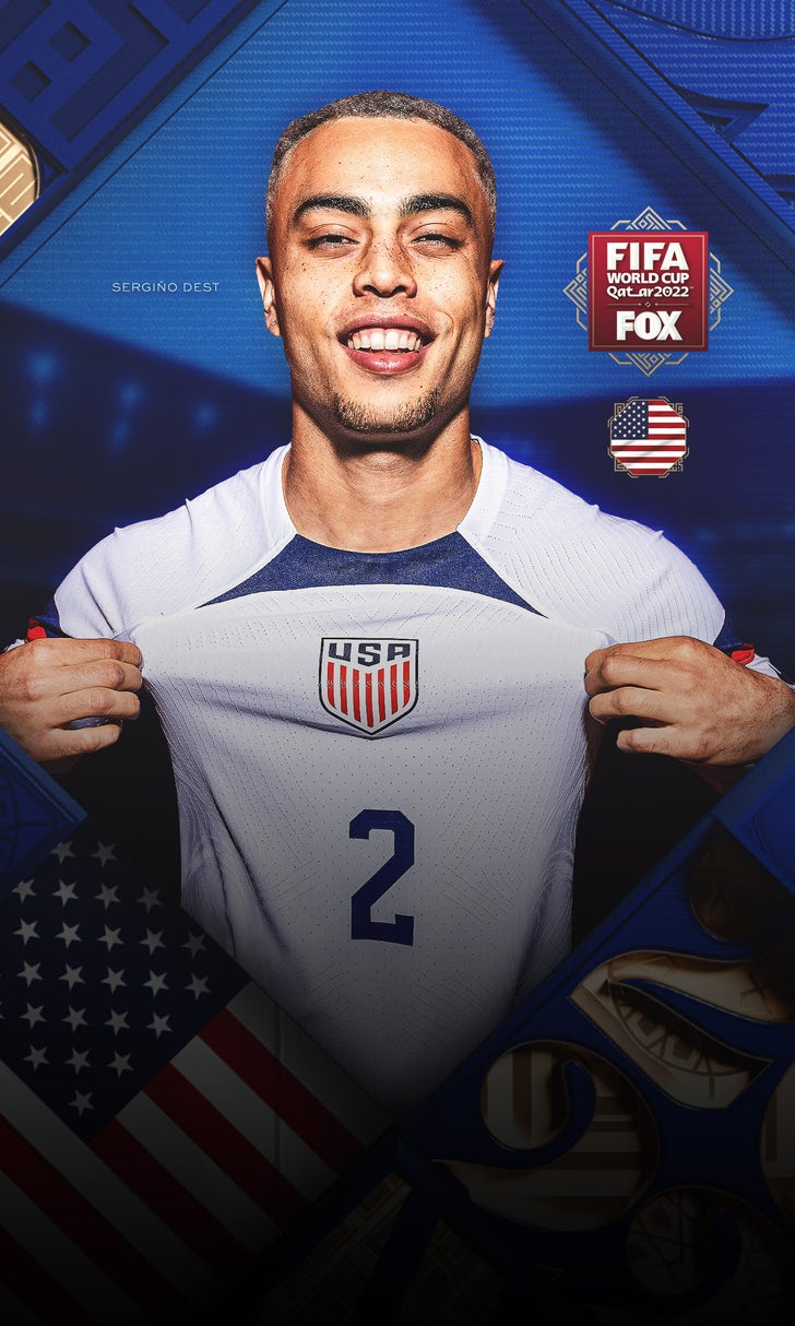 Dutch-born SergiƱo Dest key for USMNT against Netherlands