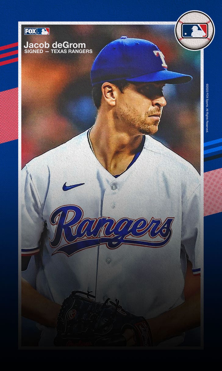 Rangers overlook Jacob deGrom’s injury risk in favor of generational talent