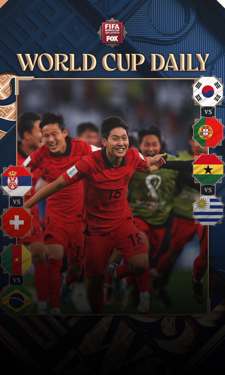 World Cup Daily: South Korea upsets Portugal to advance to Round of 16