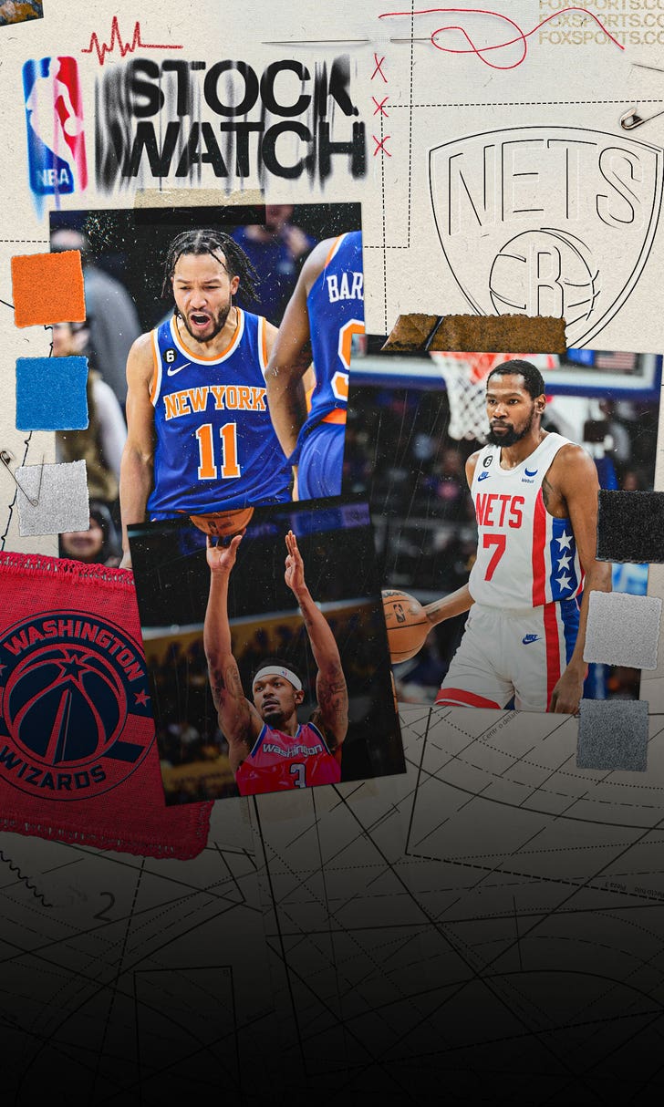 NBA Stock Watch: New York basketball is kicking, Wizards are not
