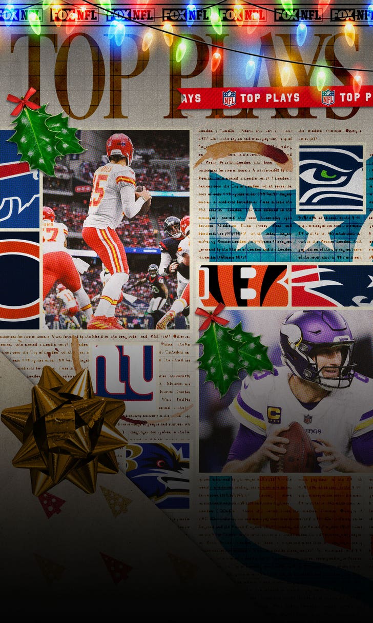 NFL Christmas Eve top plays: Seahawks-Chiefs, Bills-Bears, more