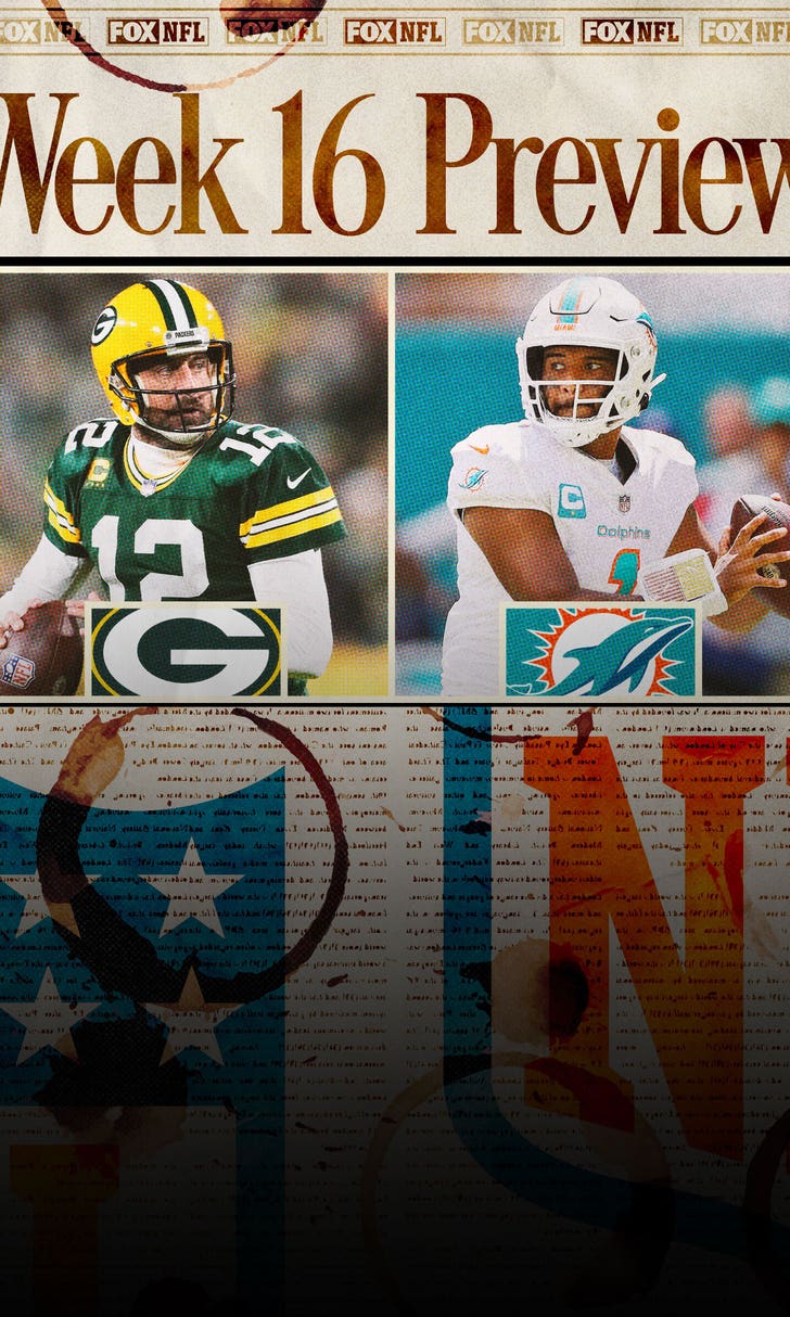 Playoff implications at stake when Packers visit Dolphins on Christmas Day