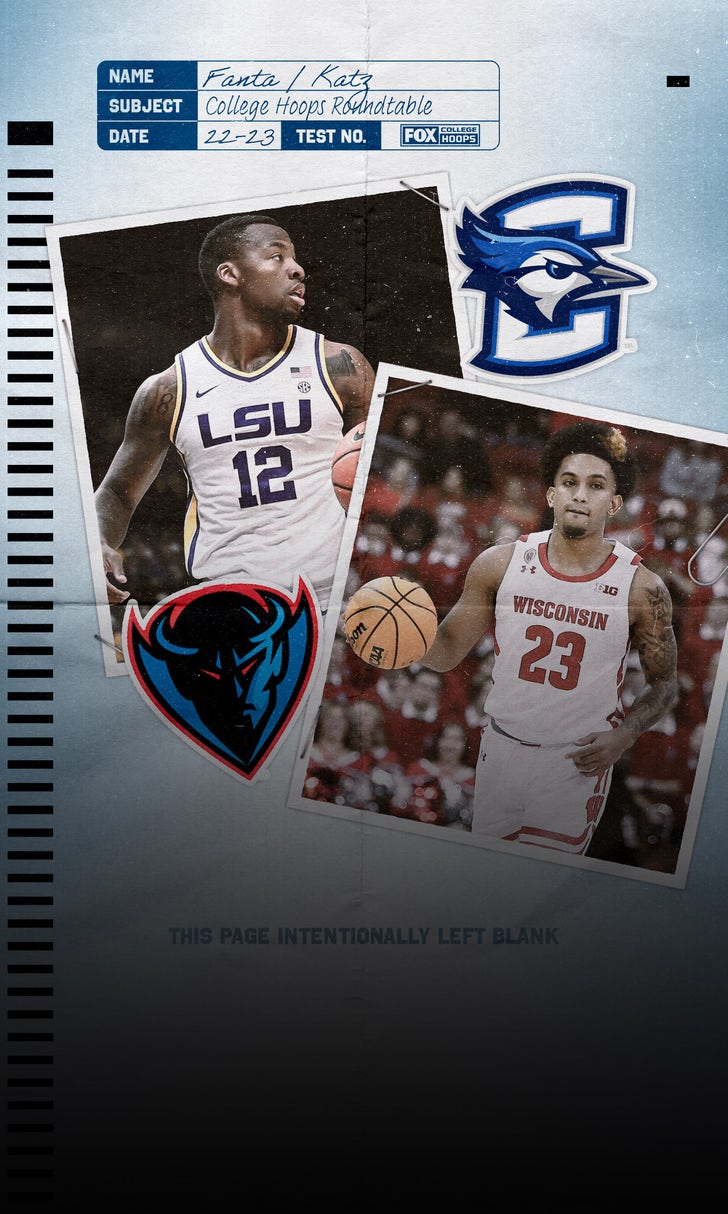 College basketball roundtable: LSU, Wisconsin among big surprises so far