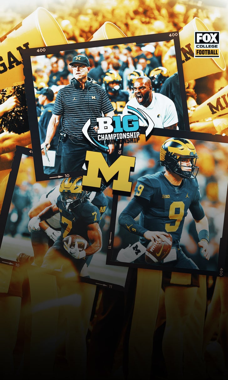 No. 2 Michigan defends Big Ten crown, has bigger goals in mind