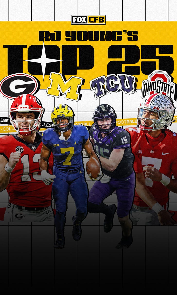 College football rankings: Ohio State, TCU have earned spots in final four