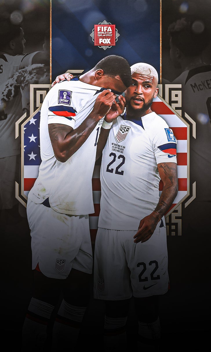 After painful knockout, U.S. players take moment to appreciate World Cup journey