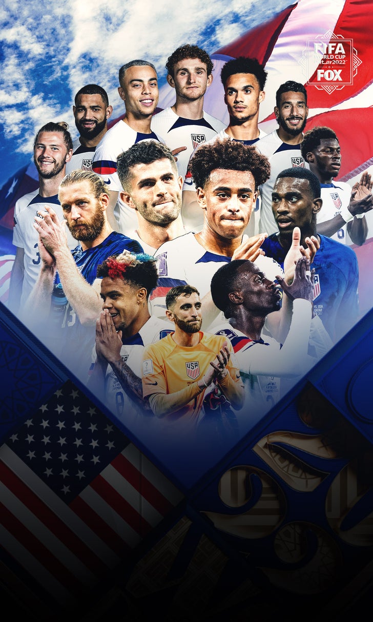 USMNT optimistic about future: 'We can be giants eventually'
