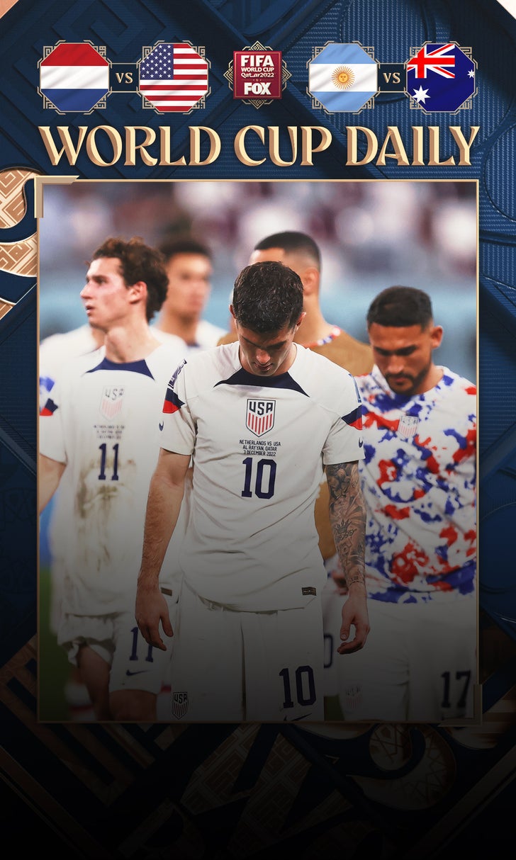 World Cup Daily: USA's journey ends, while Messi's magic continues