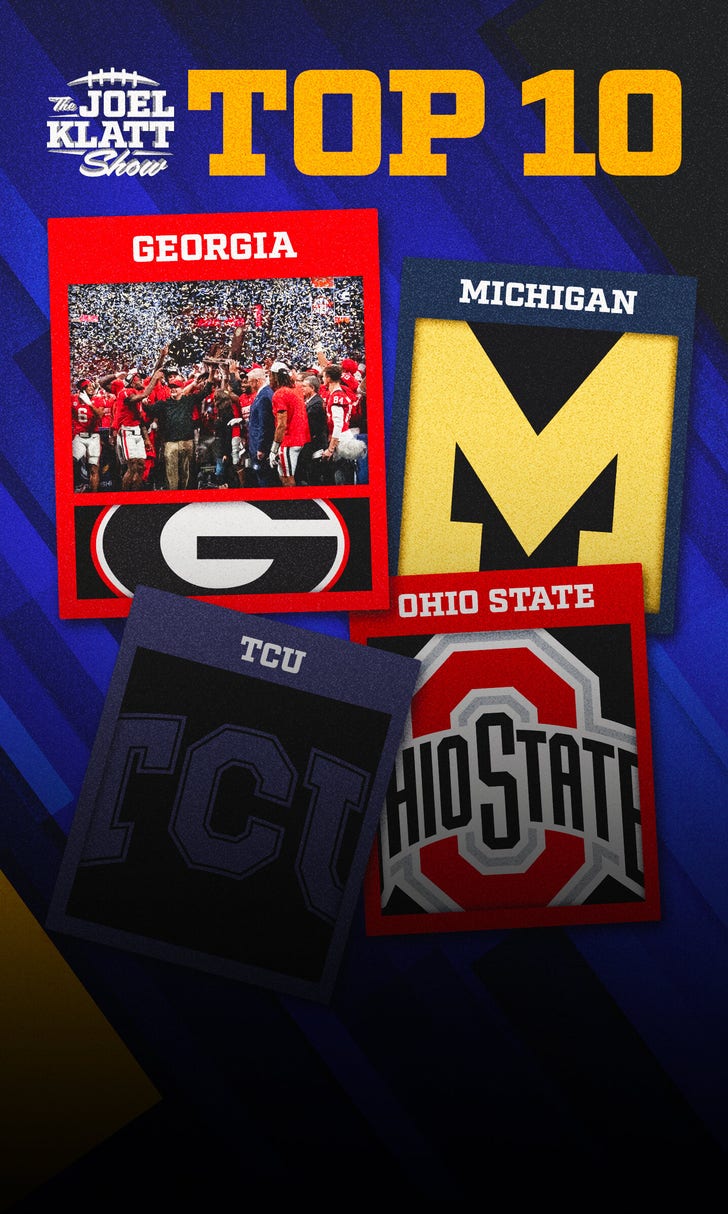 Ohio State rises in Joel Klatt's rankings after championship week