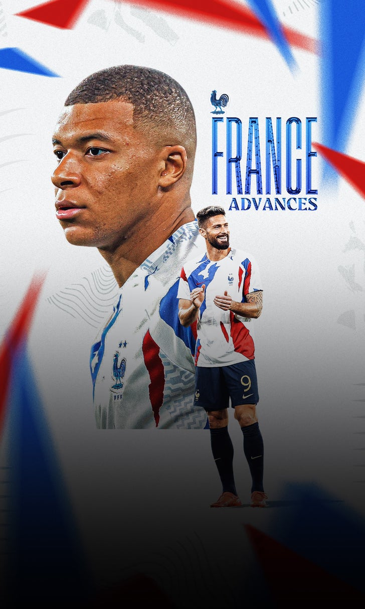 France vs. Poland highlights: Mbappé scores twice to help France advance