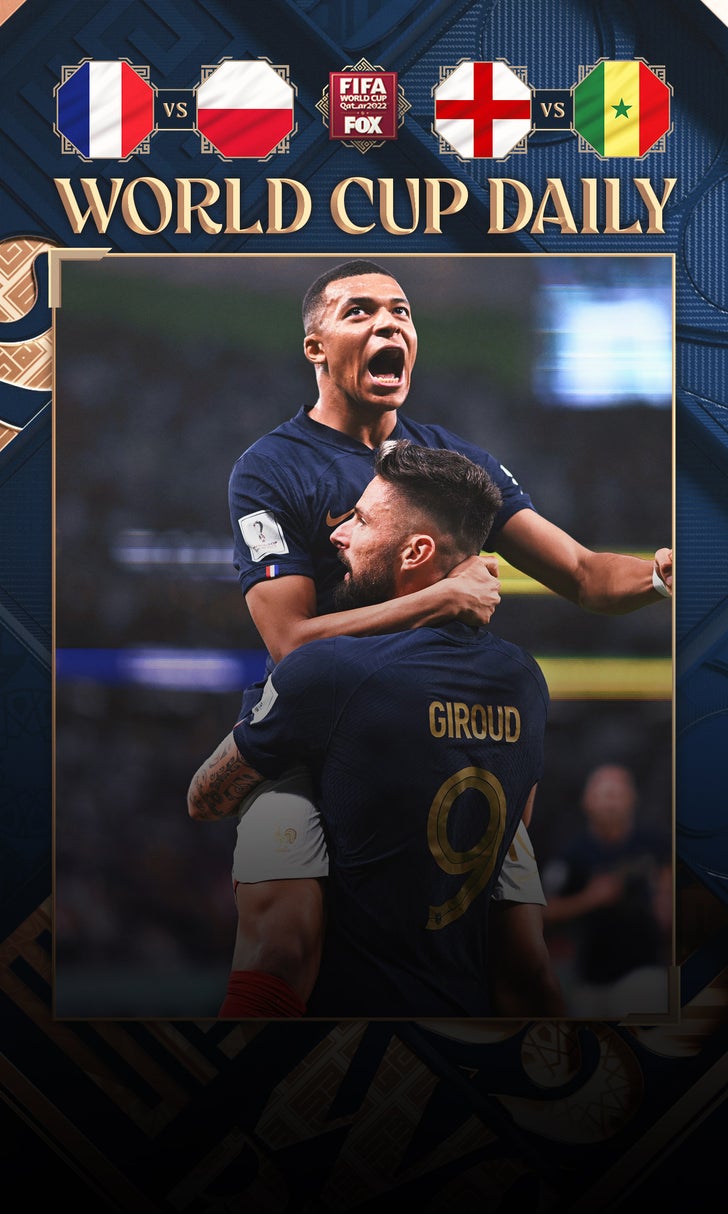 World Cup Daily: Kylian Mbappé, Jude Bellingham show the future is now