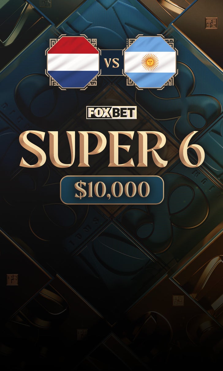 FOX Bet Super 6: Win $10K in Netherlands-Argentina World Cup Challenge