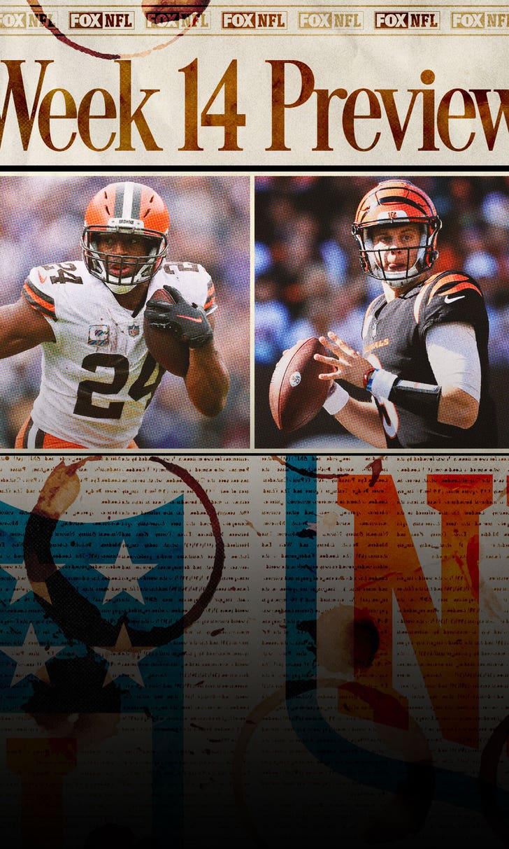 Bengals eye fifth straight win, but Browns remain thorn in Cincinnati's side
