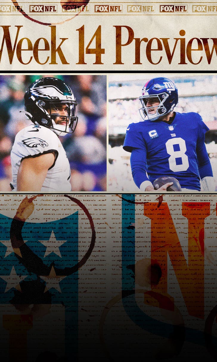Eagles-Giants matchup a tale of two teams headed in opposite directions