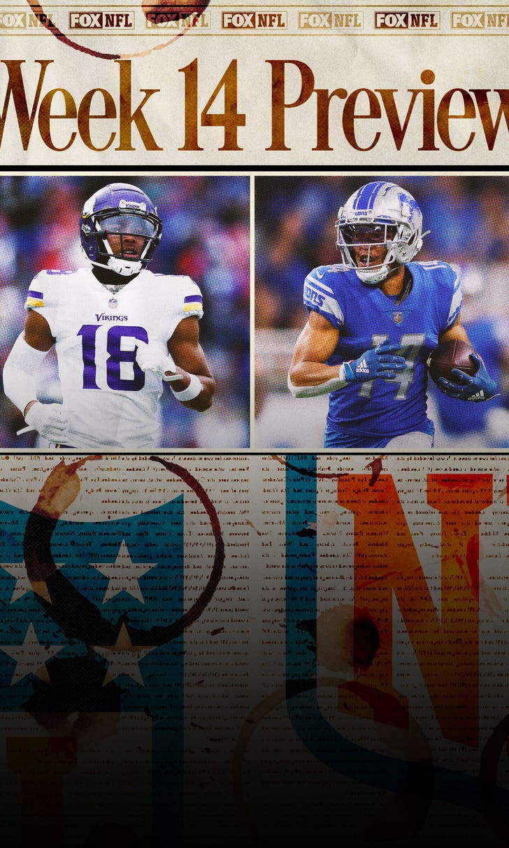 Vikings look to clinch division vs. Lions, but Detroit is no pushover