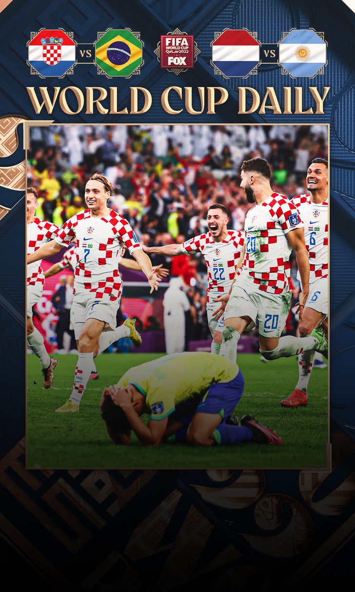 World Cup Daily: Argentina, Croatia advance after exciting finishes