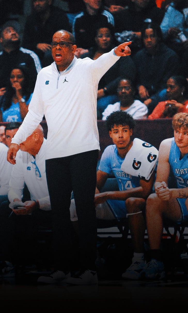 Preseason No. 1 North Carolina drops out of AP Top 25