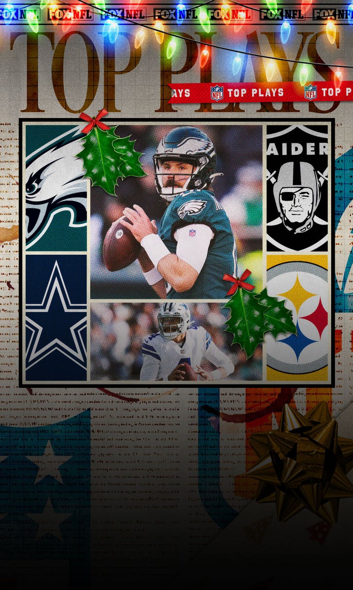 NFL's best Christmas Eve plays: Cowboys drop Eagles, Steelers edge Raiders